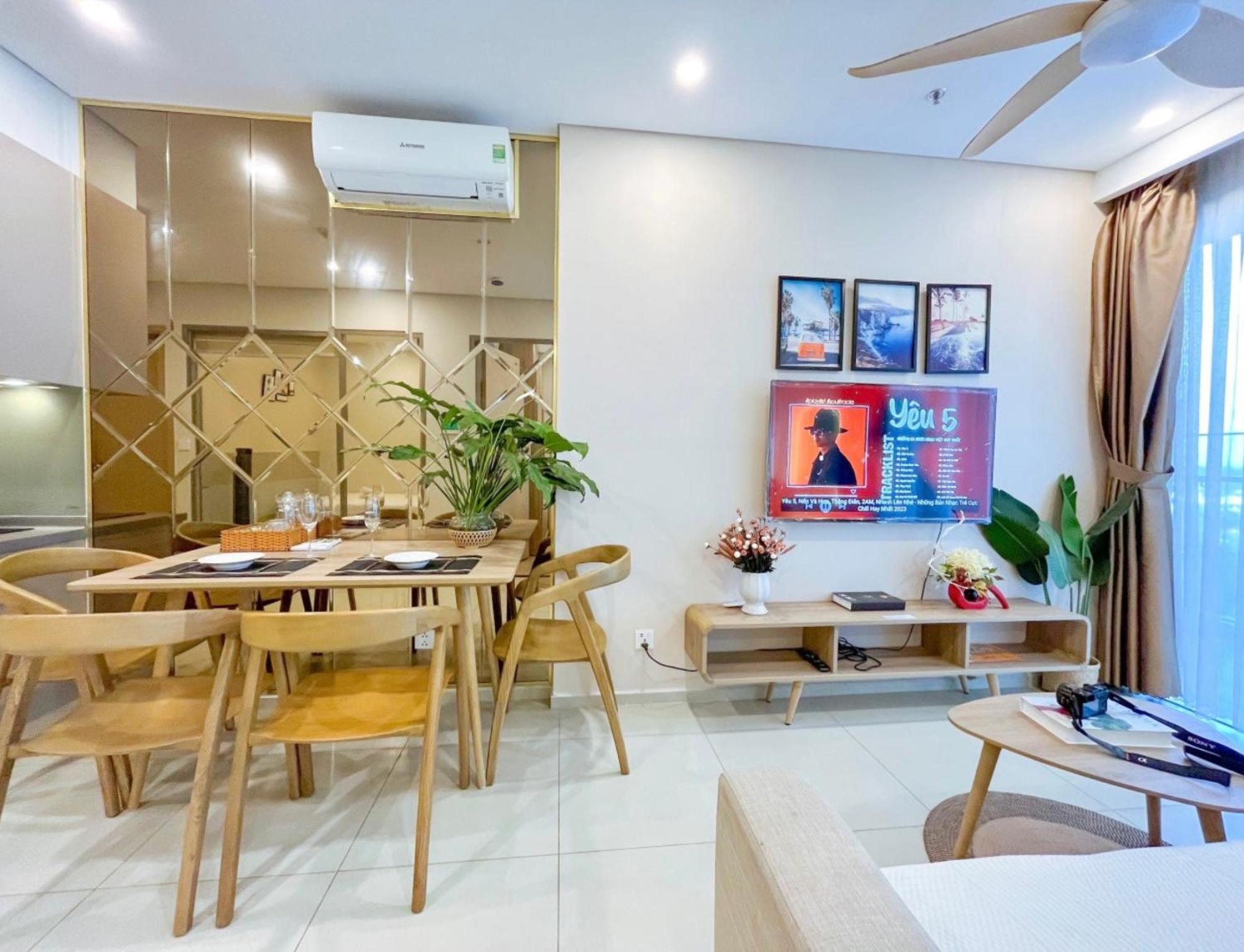 The Song Apartment Sea View - Can Ho Bien Nghi Duong - Hao'S Homestay Vũng Tàu Ngoại thất bức ảnh
