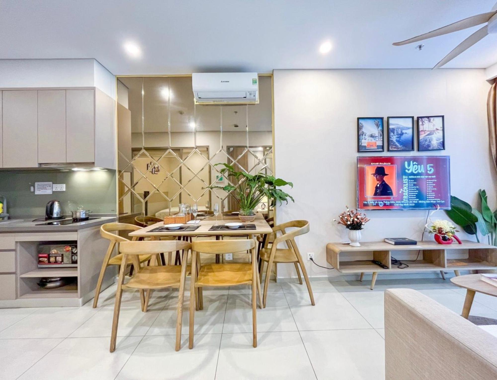 The Song Apartment Sea View - Can Ho Bien Nghi Duong - Hao'S Homestay Vũng Tàu Ngoại thất bức ảnh