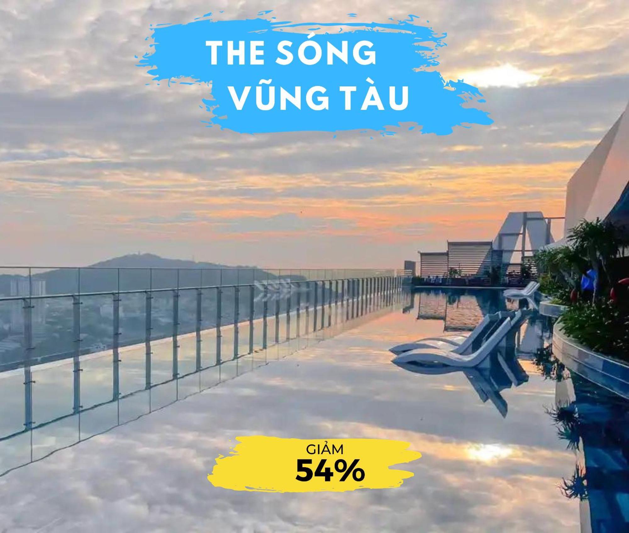 The Song Apartment Sea View - Can Ho Bien Nghi Duong - Hao'S Homestay Vũng Tàu Ngoại thất bức ảnh