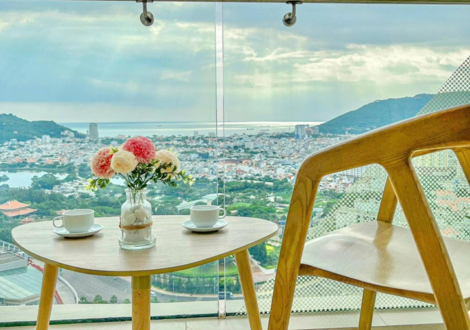 The Song Apartment Sea View - Can Ho Bien Nghi Duong - Hao'S Homestay Vũng Tàu Ngoại thất bức ảnh