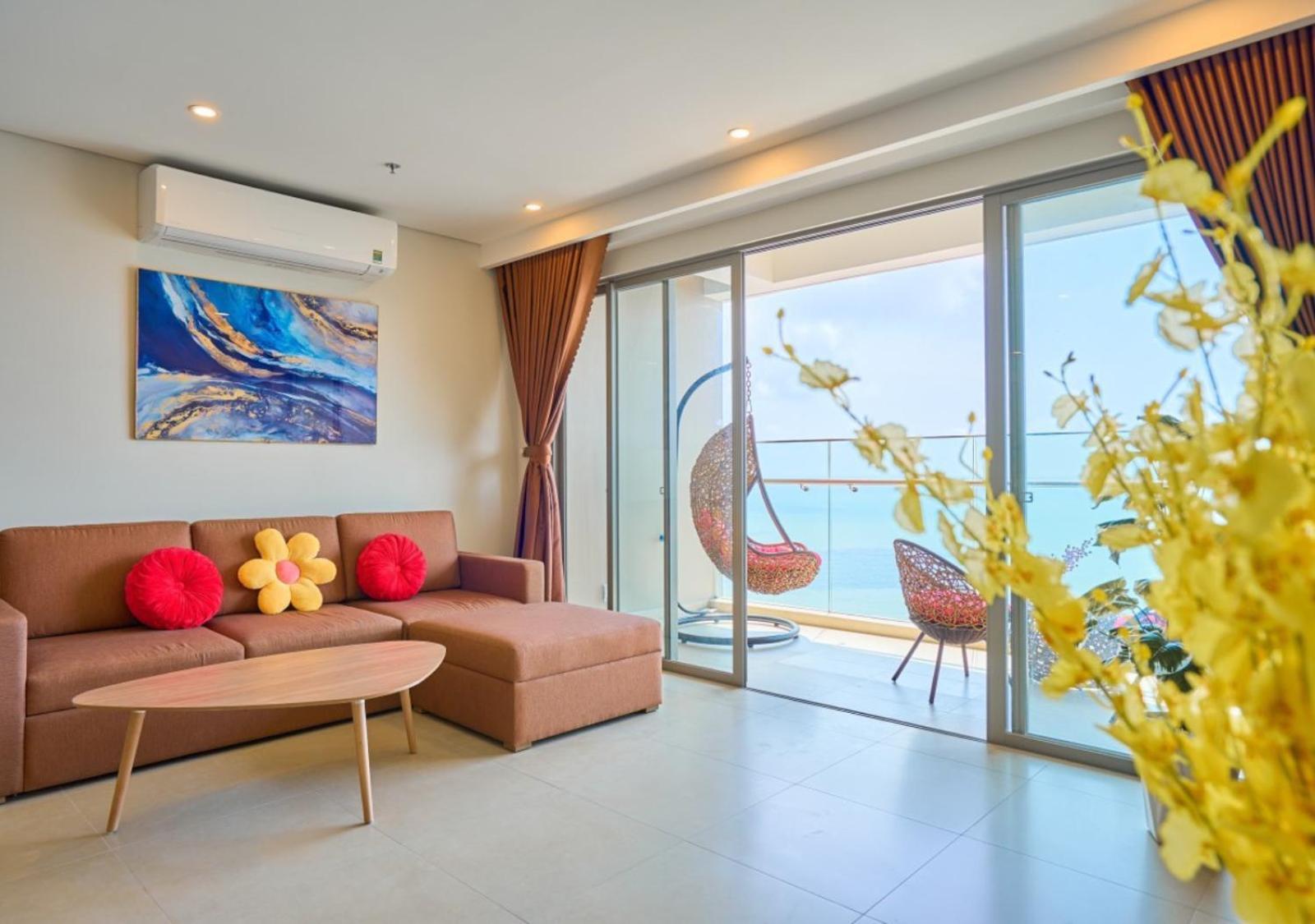 The Song Apartment Sea View - Can Ho Bien Nghi Duong - Hao'S Homestay Vũng Tàu Ngoại thất bức ảnh
