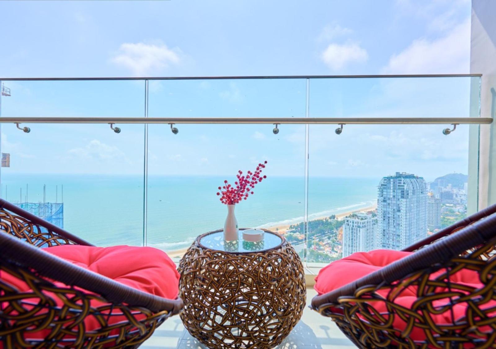 The Song Apartment Sea View - Can Ho Bien Nghi Duong - Hao'S Homestay Vũng Tàu Ngoại thất bức ảnh