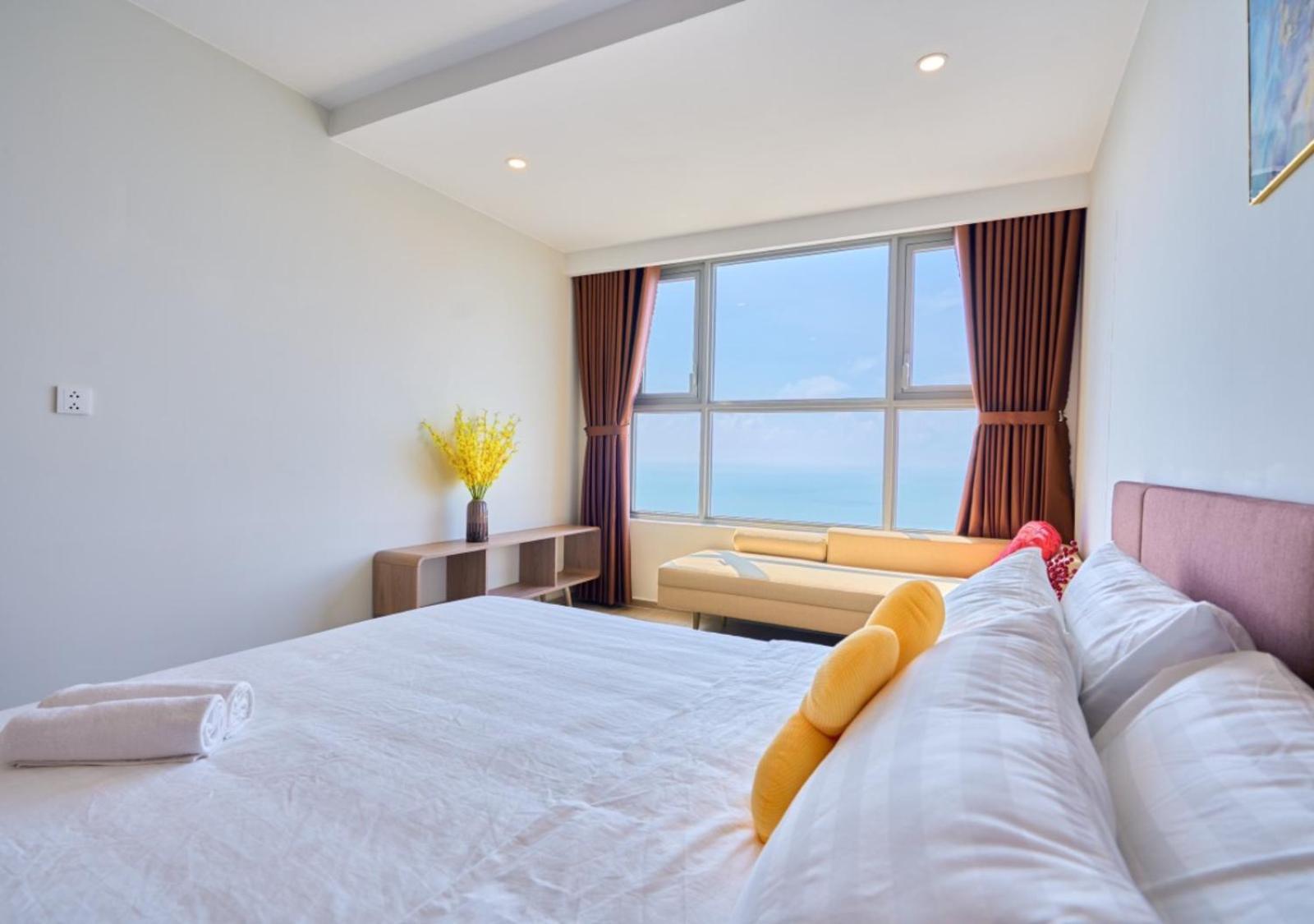 The Song Apartment Sea View - Can Ho Bien Nghi Duong - Hao'S Homestay Vũng Tàu Ngoại thất bức ảnh