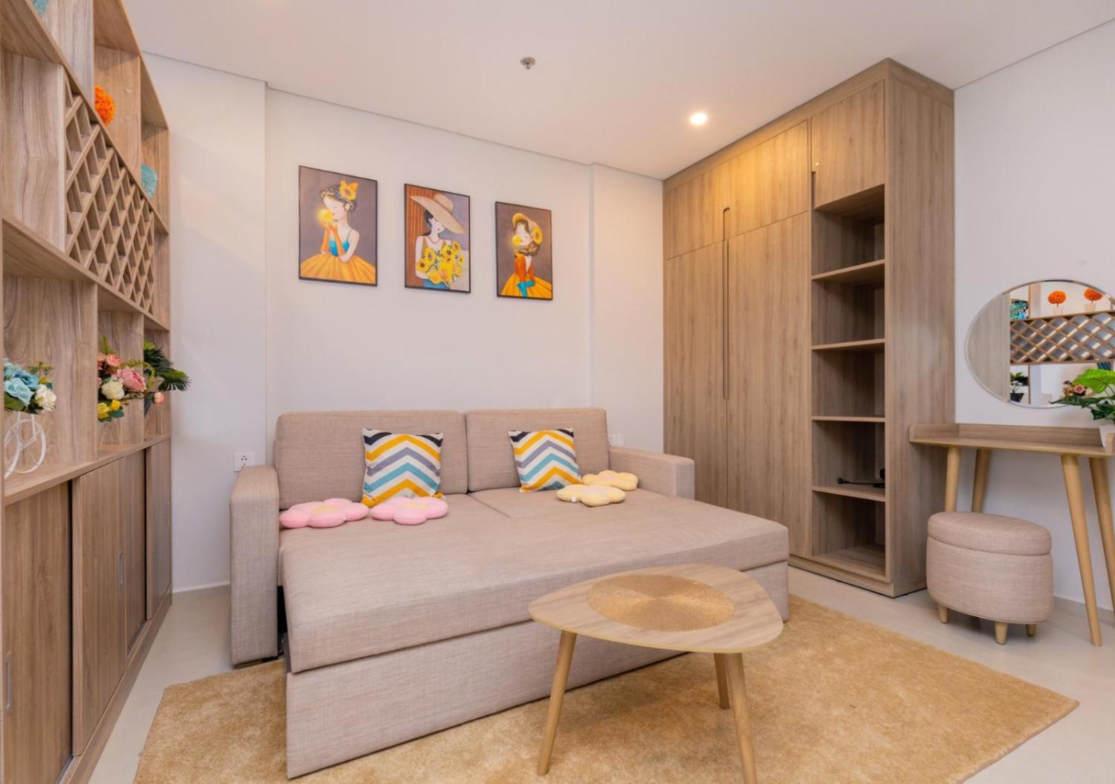 The Song Apartment Sea View - Can Ho Bien Nghi Duong - Hao'S Homestay Vũng Tàu Ngoại thất bức ảnh