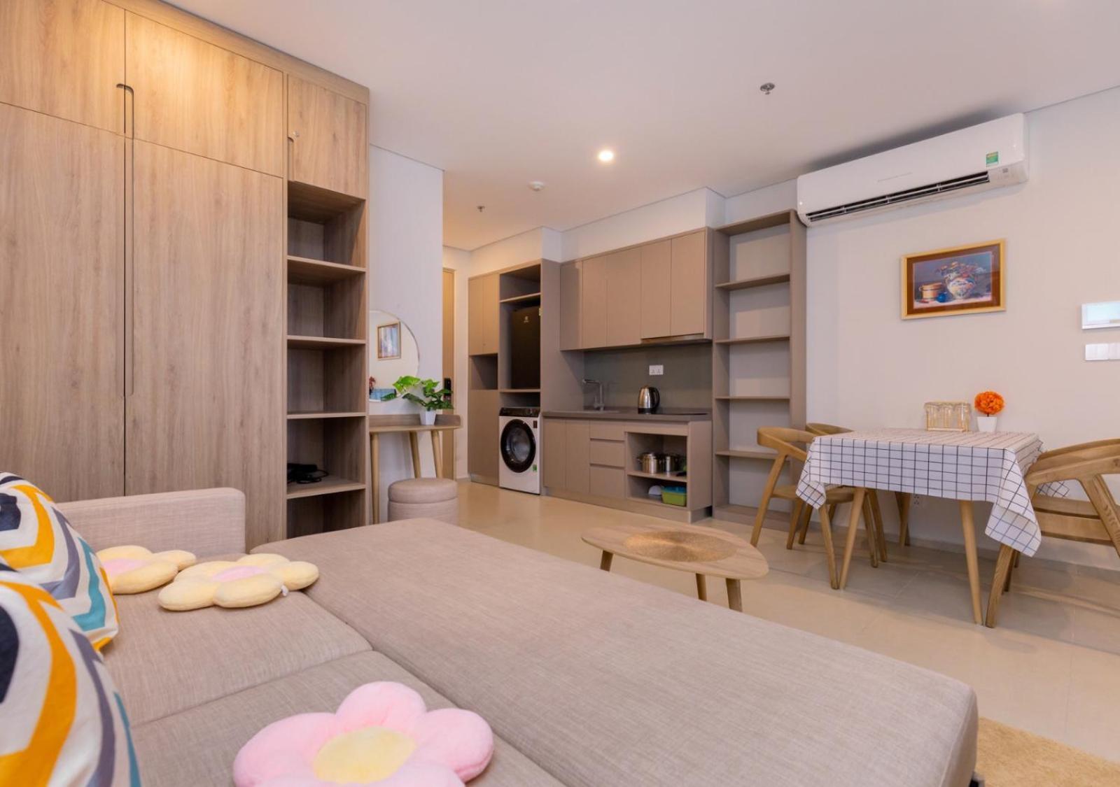 The Song Apartment Sea View - Can Ho Bien Nghi Duong - Hao'S Homestay Vũng Tàu Ngoại thất bức ảnh